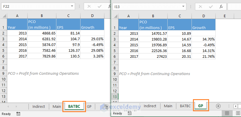 How to reference cell in another Excel sheet based on cell value!