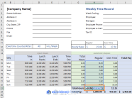 Incredible How To Calculate Total Hours Worked In Excel References