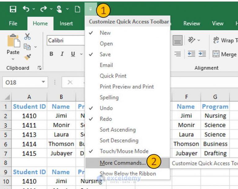 How to Copy Visible Cells Only in Excel (4 Fast Ways) ExcelDemy