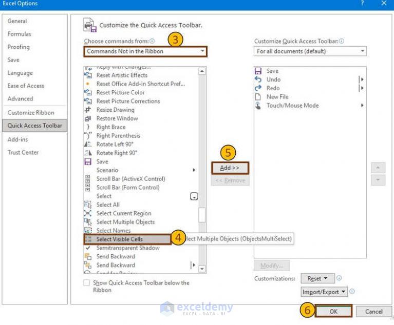 How to Copy Visible Cells Only in Excel (4 Fast Ways) ExcelDemy