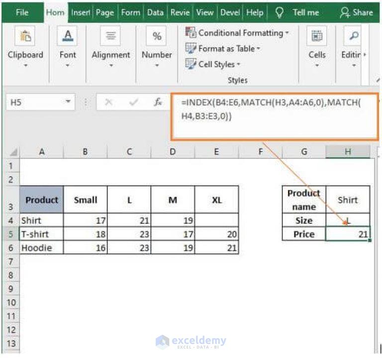 Index Match with Multiple Matches in Excel (5 Methods) ExcelDemy