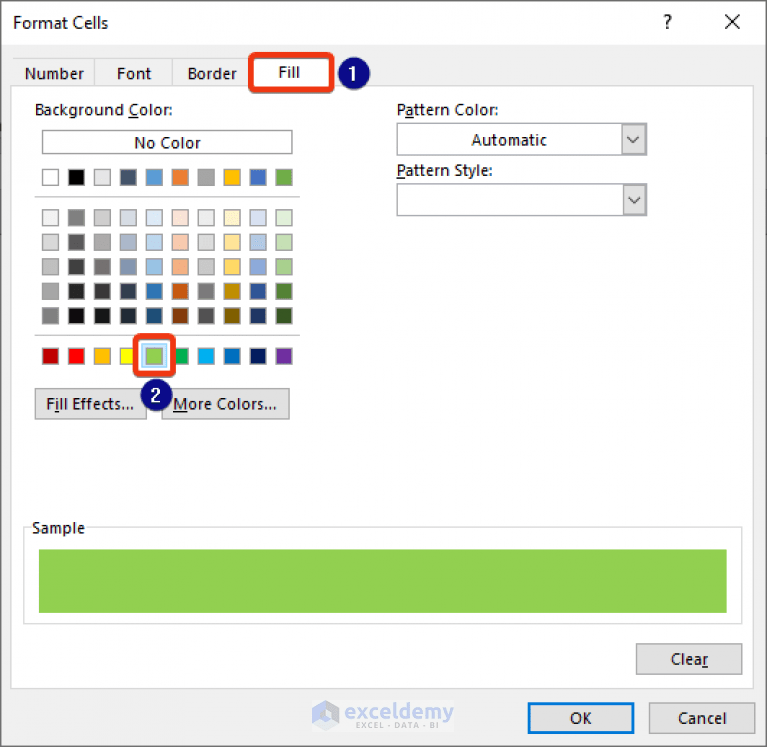 Excel Conditional Formatting Based on Date (9 Examples)