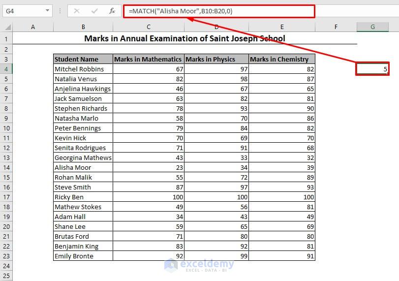 Match Multiple Criteria in Excel With INDEX and MATCH Function (Without