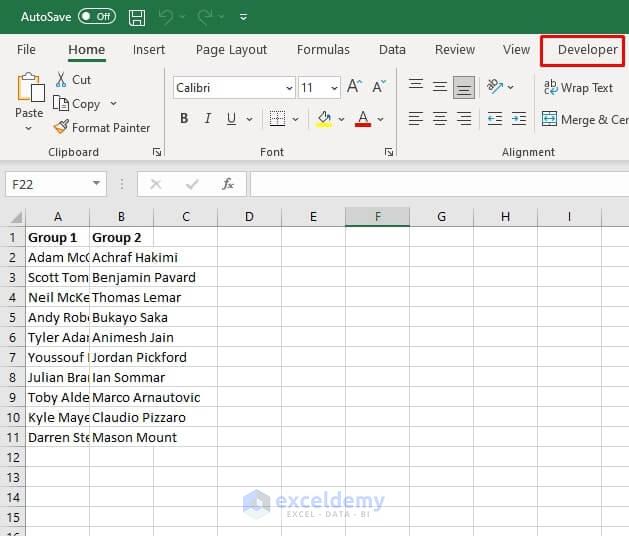How to Make All Cells the Same Size in Excel ExcelDemy