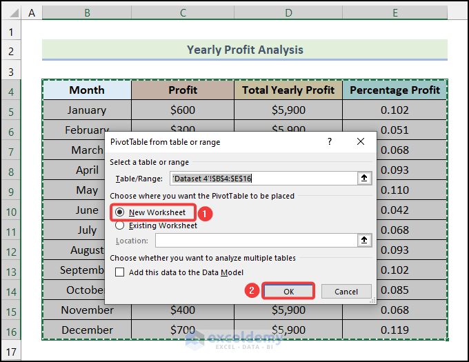 How to Convert a Number to Percentage in Excel 3 Methods