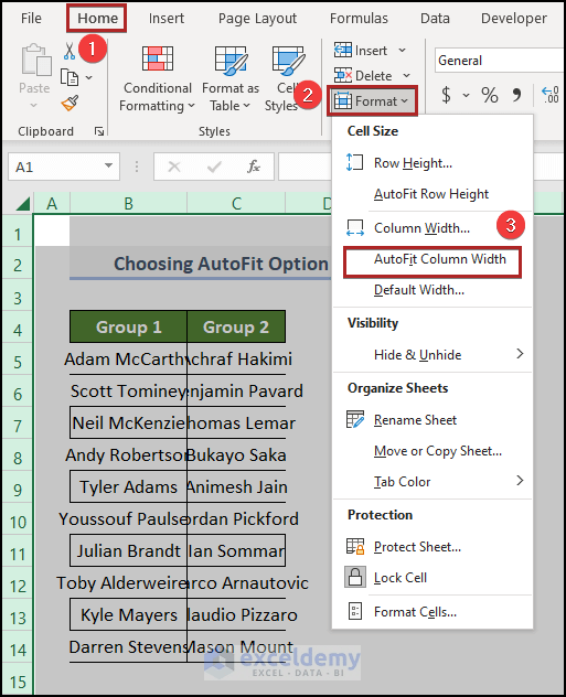 How to Make All Cells the Same Size in Excel (7 Easy Ways)