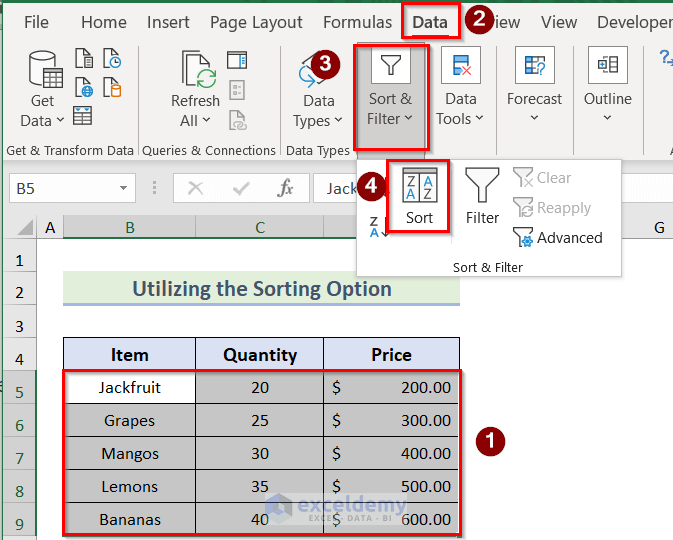 How to Move Rows in Excel Without Replacing (5 Easy Methods)