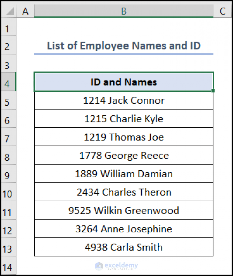 How to Separate Numbers Using Formula in Excel (5 Ways)