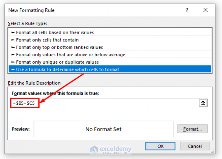 Find Duplicates in Two Columns in Excel (6 Suitable Approaches)