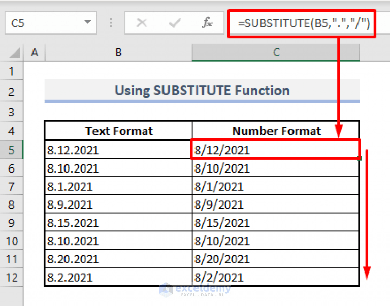 Fix Excel Date Not Formatting Correctly (8 Quick Solutions) ExcelDemy
