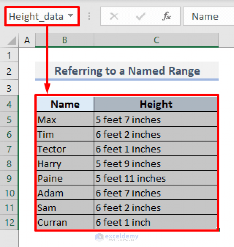 How to Use INDIRECT Function in Excel (12 Suitable Instances)