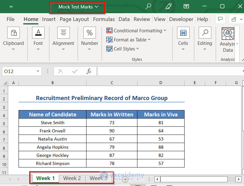How to Use VLOOKUP Formula in Excel with Multiple Sheets