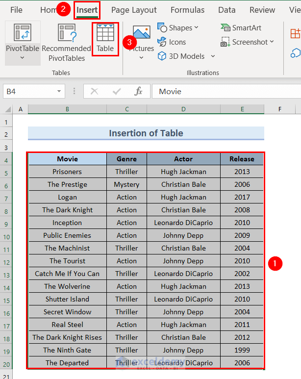 How to Extract Data From Table Based on Multiple Criteria in Excel