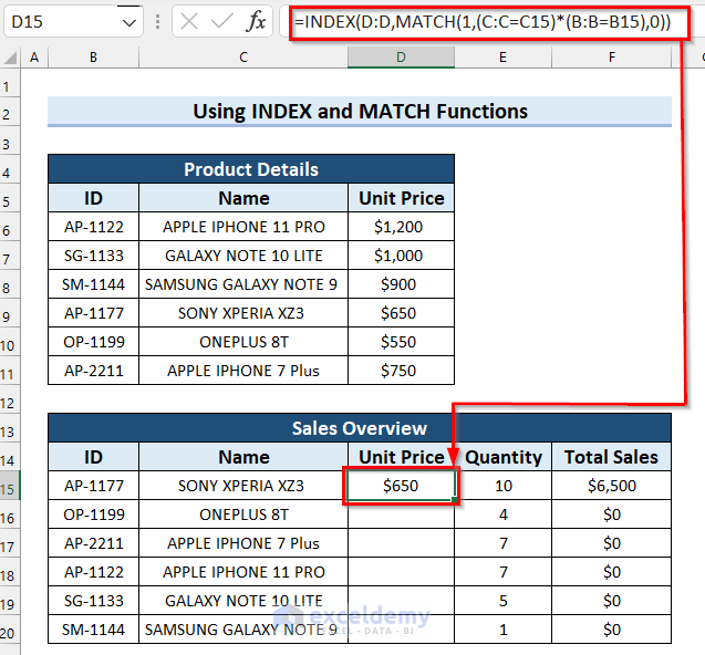 How to Use VLOOKUP for Multiple Columns in Excel?