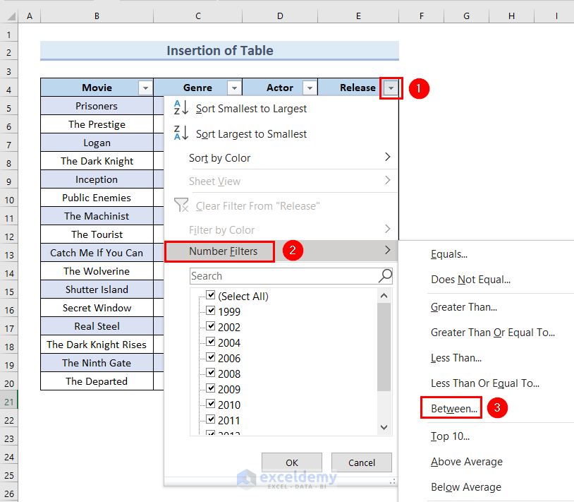 How to Extract Data From Table Based on Multiple Criteria in Excel