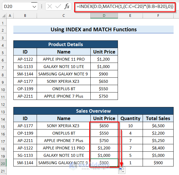 How to Use VLOOKUP for Multiple Columns in Excel?