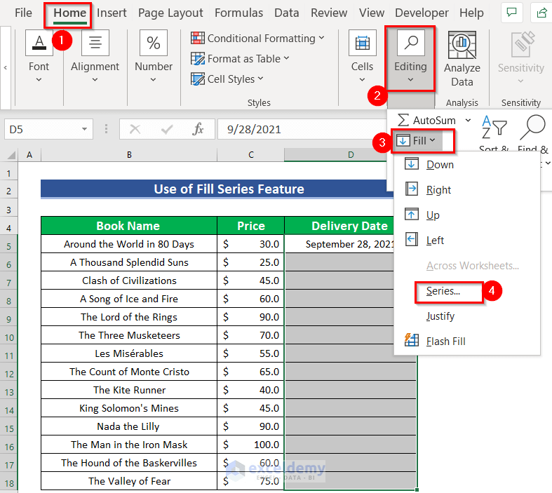 How Do I Add 7 Days to a Date in Excel (5 Methods) ExcelDemy