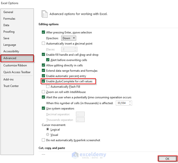 How to from List in Excel (4 Easy Ways)