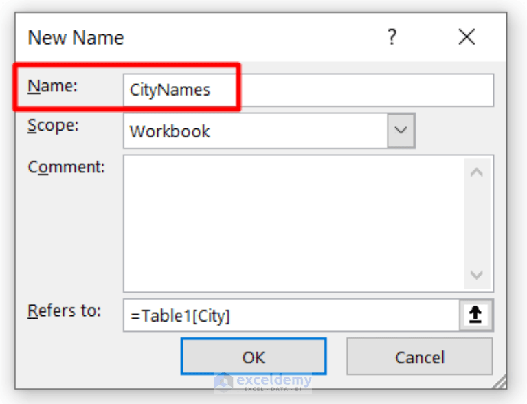 How to Create Multi Select ListBox in Excel (With Easy Steps)