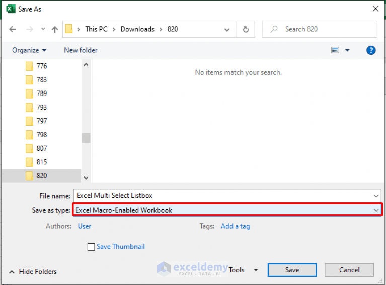 How to Create Multi Select Listbox in Excel ExcelDemy