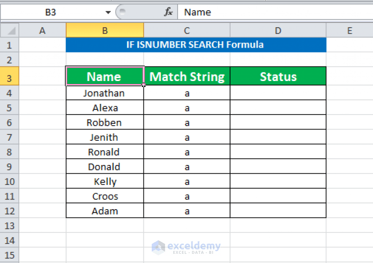 How to Perform Partial Match String in Excel (5 Methods) ExcelDemy