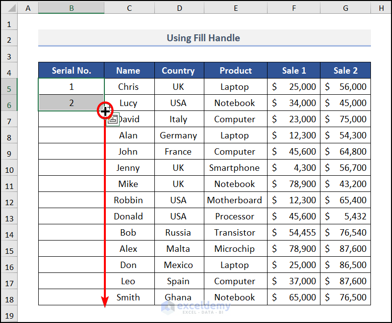 How To Turn On Automatic Numbering In Excel Printable Timeline Templates