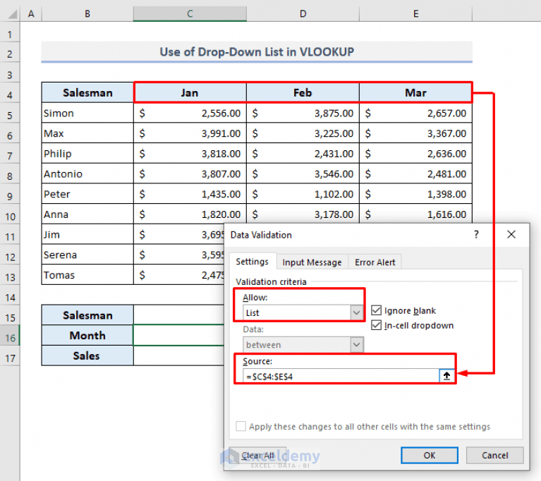 Vlookup Return A Drop Down List at Carl Grant blog