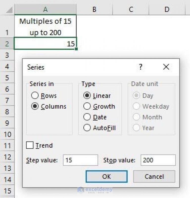 How to Autofill Numbers in Excel without Dragging (5 Quick Methods)