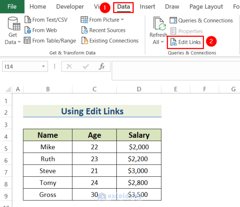 How to Remove External Links in Excel (8 Easy Methods)