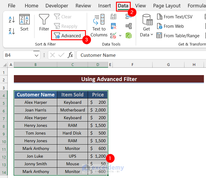 How to Remove Duplicates Based on Criteria in Excel 7 Methods ExcelDemy