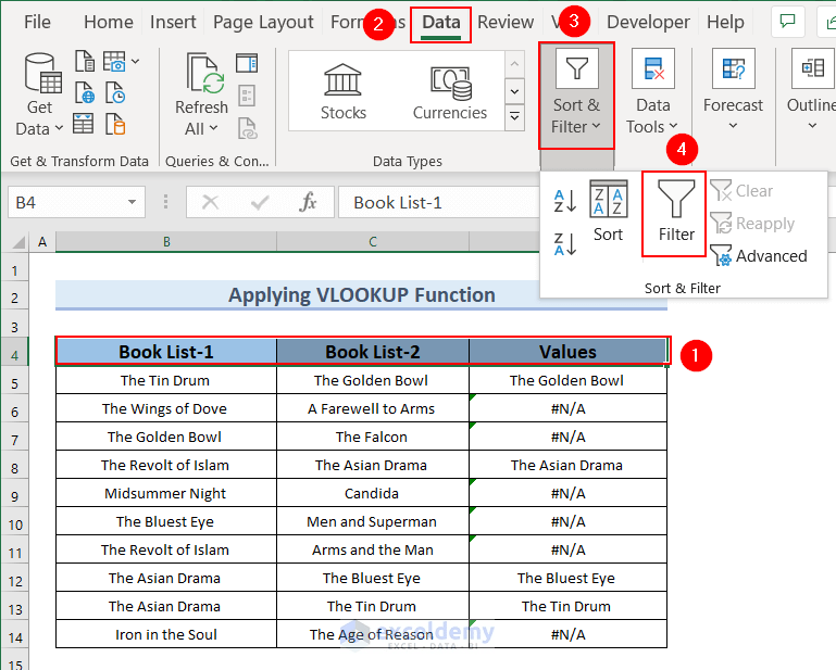 How to Use Formula to Automatically Remove Duplicates in Excel