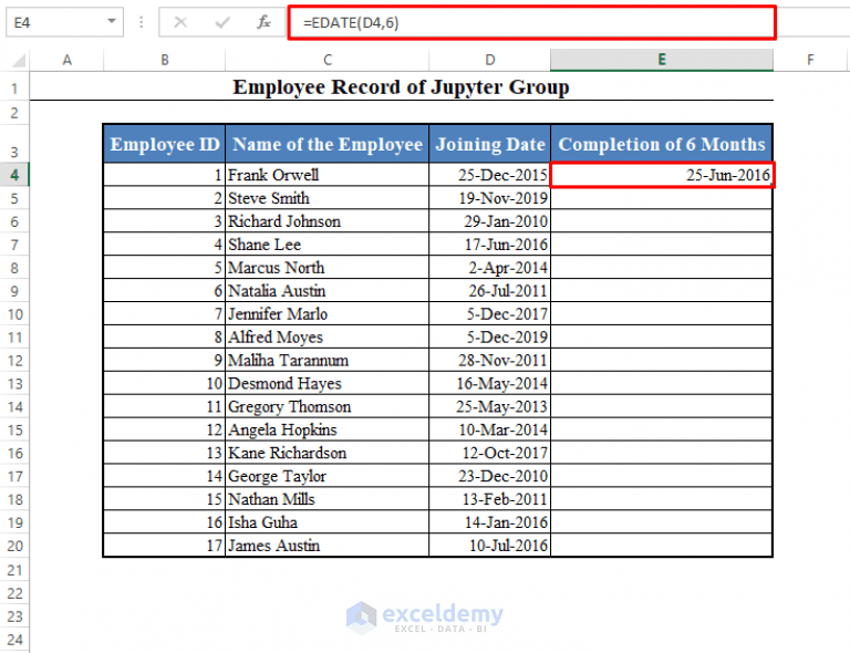 How to Fill Down to Last Row with Data in Excel (3 Quick Methods)
