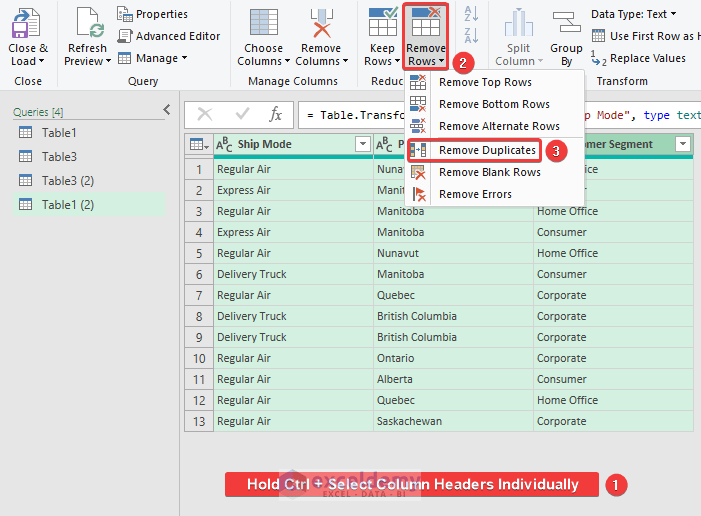 How to Filter Duplicates in Excel (7 Suitable Ways) ExcelDemy
