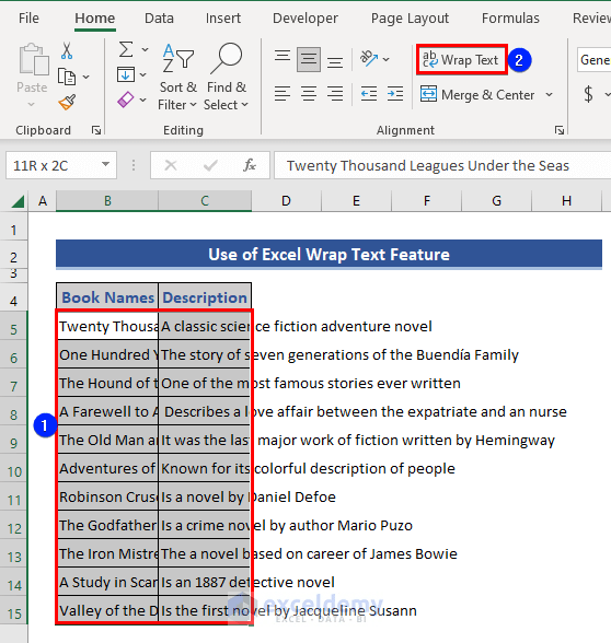 How to Make Excel Cells Expand to Fit Text Automatically