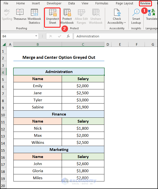 How to Merge Rows in Excel (8 Useful Ways) ExcelDemy