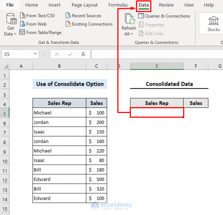 How to Merge Duplicate Rows in Excel (3 Effective Methods) ExcelDemy