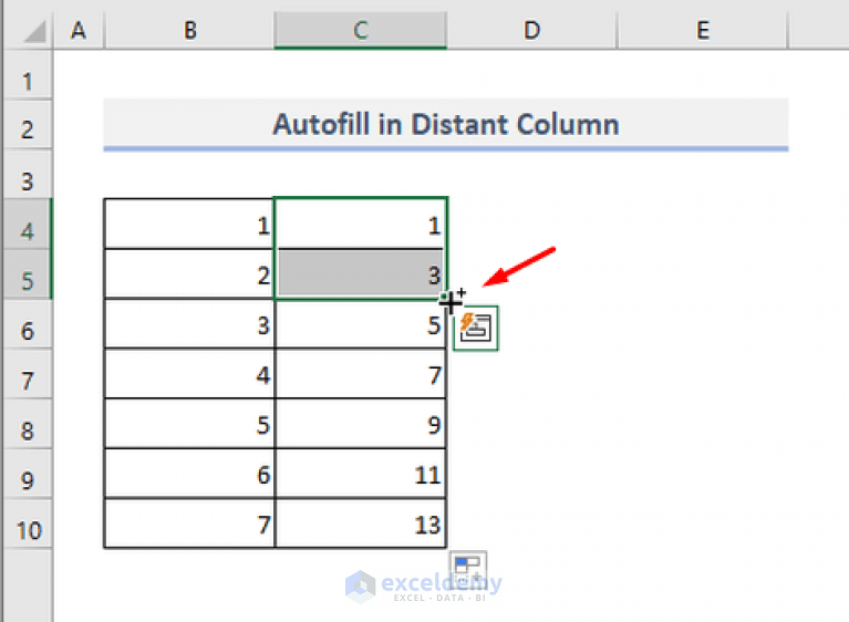 Fix Excel Autofill Not Working (7 Issues) ExcelDemy