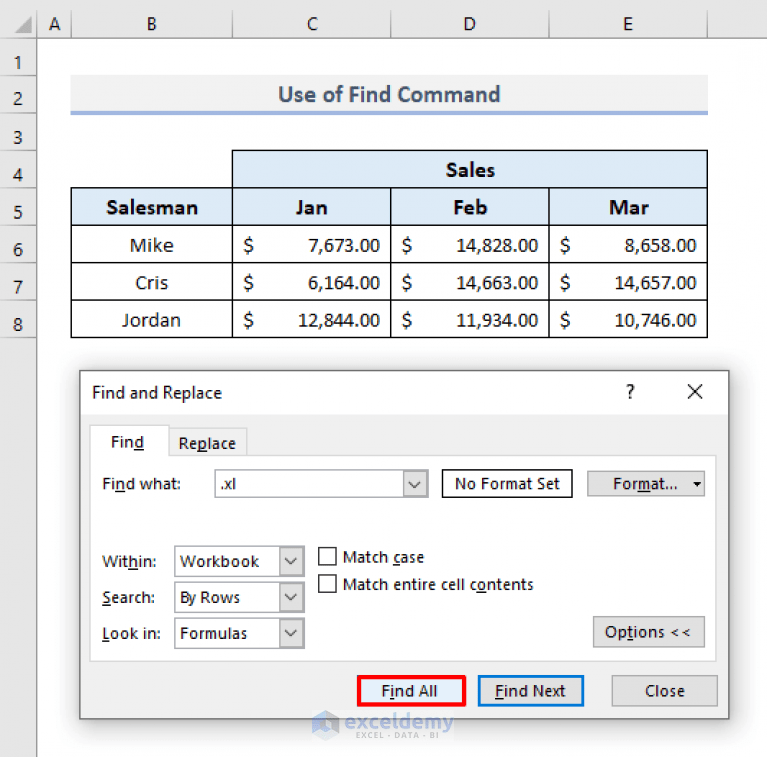 Find External Links in Excel (6 Quick Methods)
