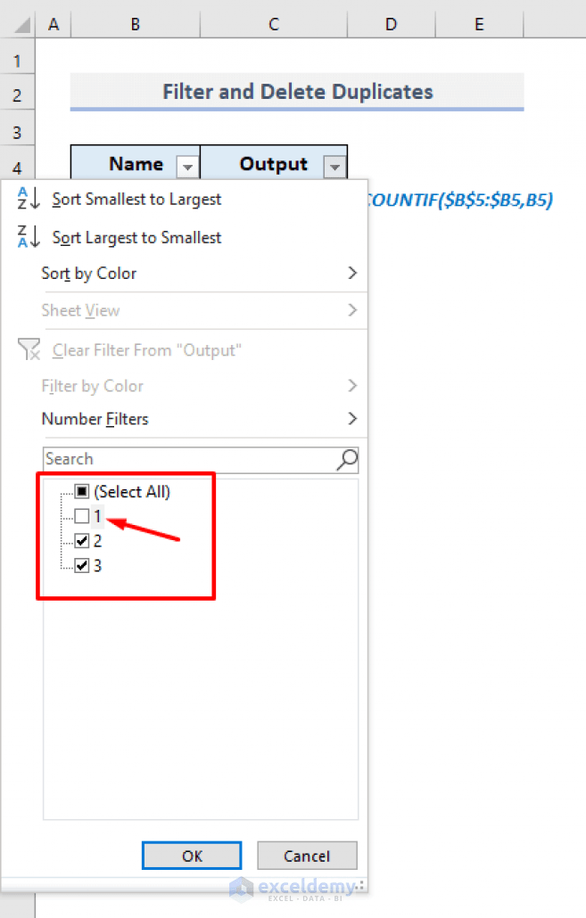 Excel Formula to Find Duplicates in One Column ExcelDemy