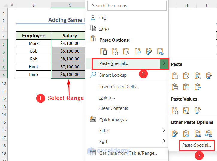 How to Add Multiple Cells in Excel (7 Easy Ways) ExcelDemy