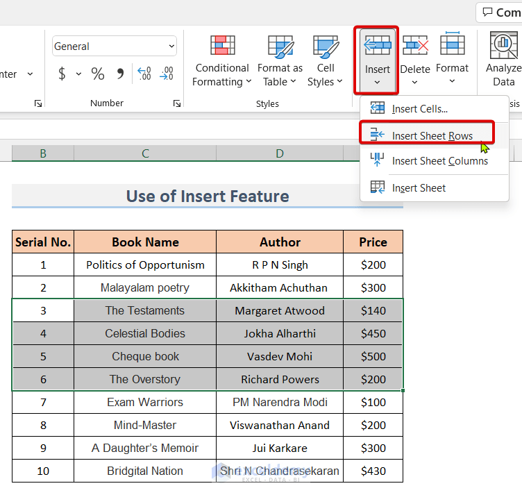 How To Insert Multiple Rows In Excel And Keep Formulas Free Printable Box