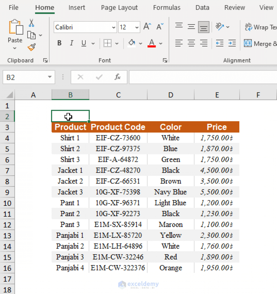 How to insert column in Excel (Quick 5 methods) ExcelDemy