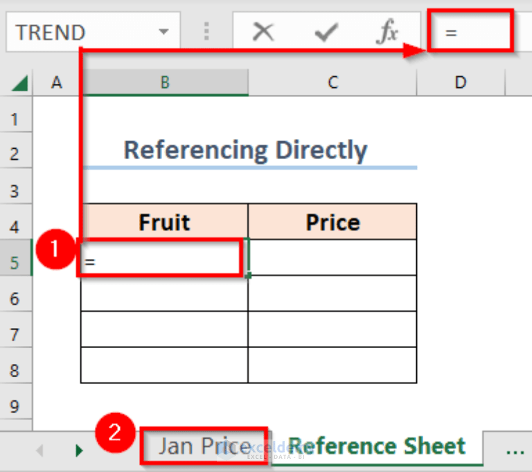 How to Reference to Another Sheet in Excel (5 Suitable Methods)