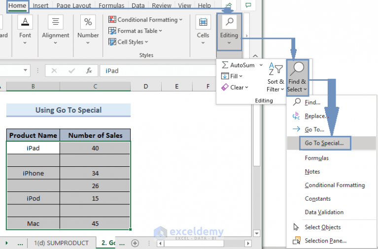 How to Count Empty Cells in Excel (4 Suitable Ways) ExcelDemy