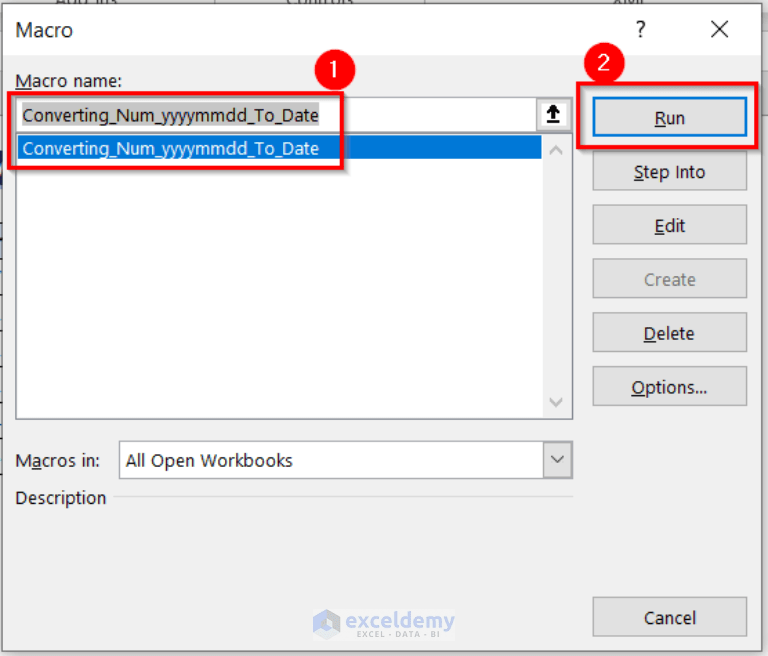 How to Convert Number (YYYYMMDD) to Date Format in Excel