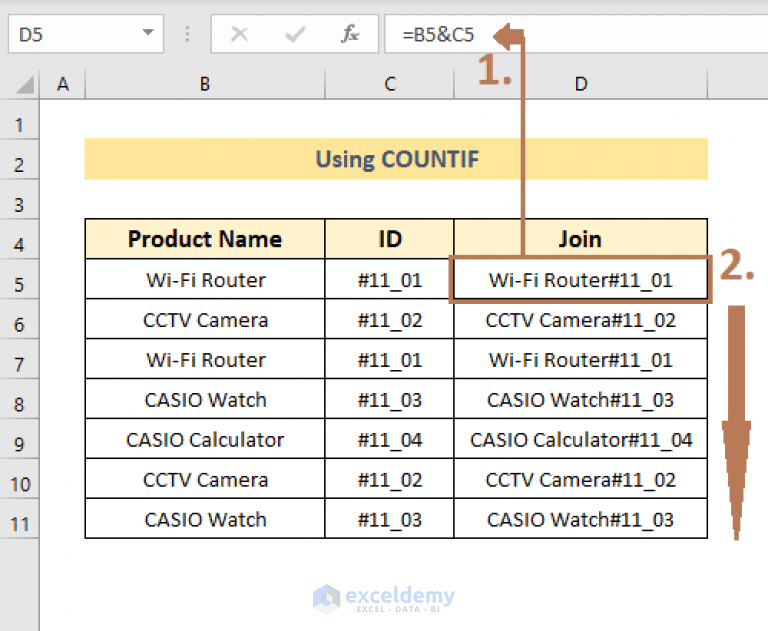 Find First Occurrence of a Value in a Range in Excel (3 Ways)