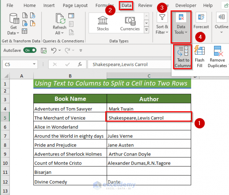 How Do I Split A Cell Into Two Rows In Excel Printable Templates Free