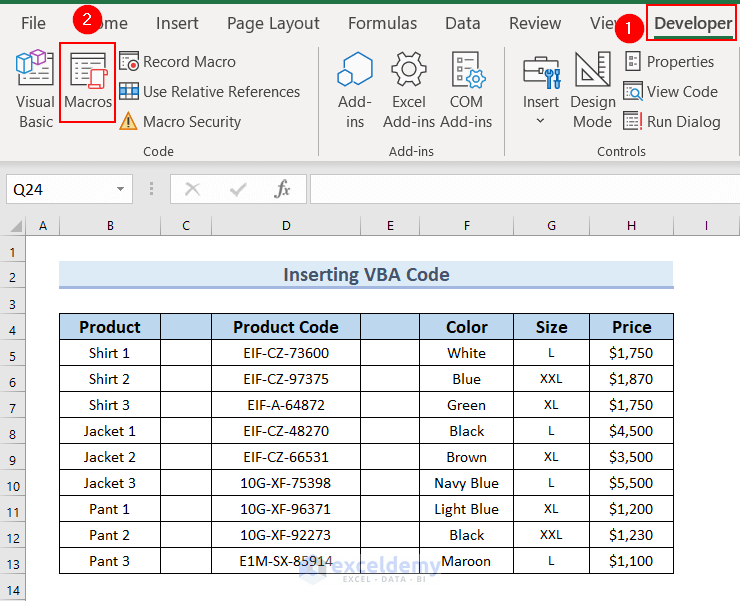 How to Delete Unused Columns in Excel (6 Methods)