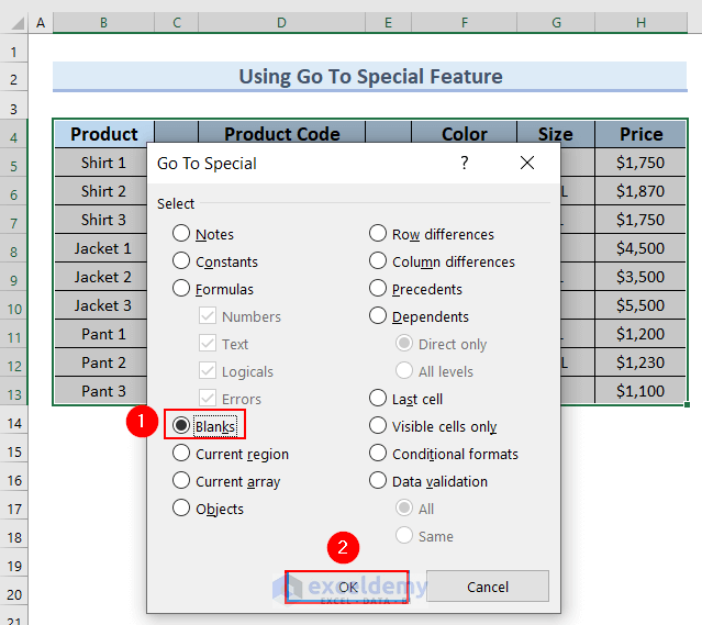How to Delete Unused Columns in Excel (6 Methods)