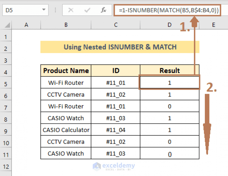 Find First Occurrence of a Value in a Range in Excel (3 Ways)